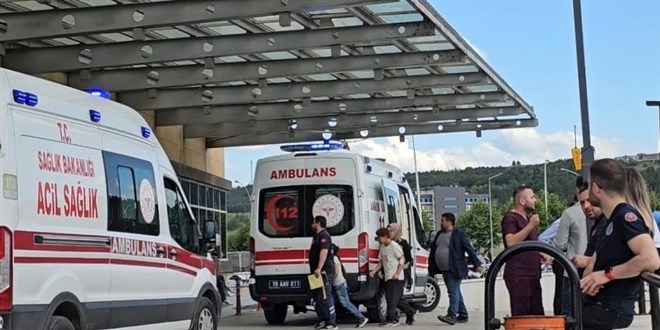 Kimyasal tozdan etkilenen 9 çocuk hastaneye kaldırıldı