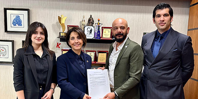Kamu Birliği Konfederasyonu'ndan CHP'li Aylin Yaman'a ziyaret