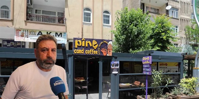 Sadece 'Kürtçe' hizmet vereceğini açıklayan kafe sahibine ev hapsi