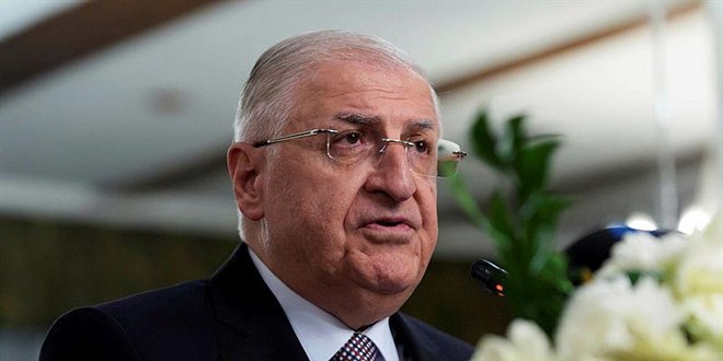 Milli Savunma Bakanı Güler'den kararlılık mesajı