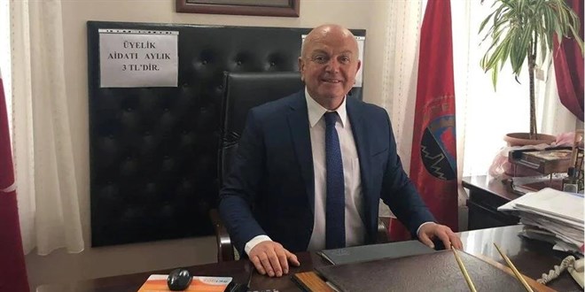 Emekli derneği başkanı tefeci çıktı!