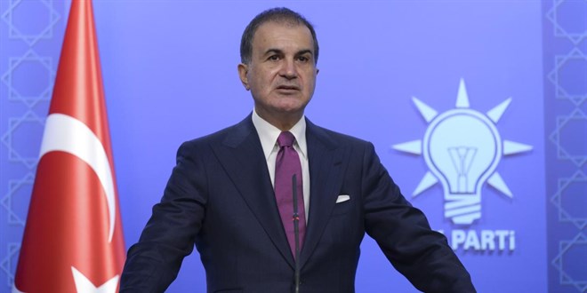Ömer Çelik'ten FETÖ saldırısına uğrayan Yunus Paksoy'a geçmiş olsun mesajı