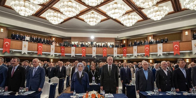 AK Parti'nin Kızılcahamam kampı bugün sona eriyor