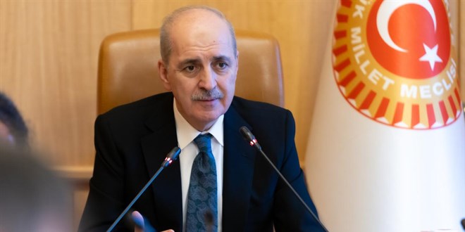 TBMM Başkanı Kurtulmuş'un yeni anayasa görüşmeleri devam edecek