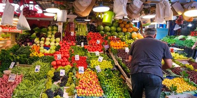 İstanbul enflasyonu 1,5 yılın zirvesinde