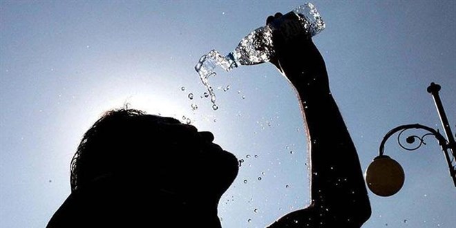 Adana'da termometreler 40 dereceyi aştı