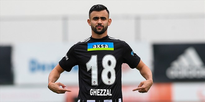 Ghezzal, Beşiktaş'a veda etti