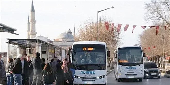 Edirne'de şehir içi ulaşıma yüzde 37 zam