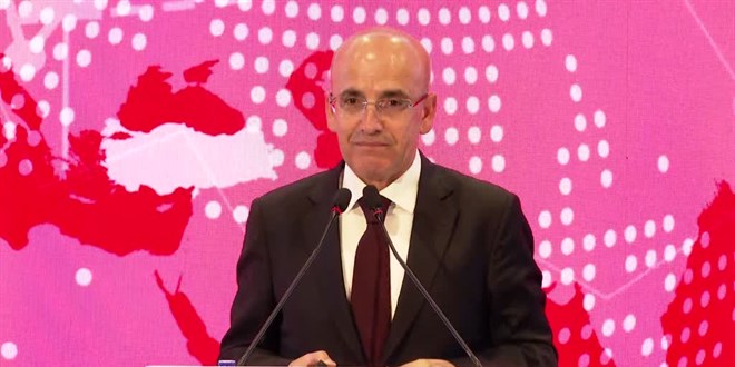 Bakan Şimşek: Enflasyon çok keskin bir şekilde düşmeye başlayacak