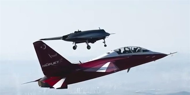 ANKA III, HÜRJET ile kol uçuşu gerçekleştirdi