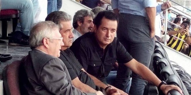 Acun Ilıcalı'dan Aziz Yıldırım hakkında 10 milyon TL'lik suç duyurusu