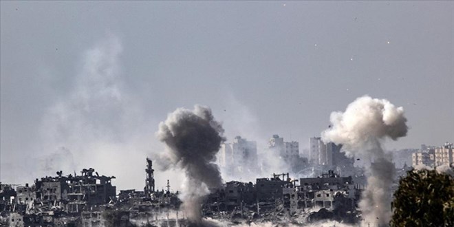 İsrail'in Gazze'ye düzenlediği saldırılarda 5 Filistinli öldü