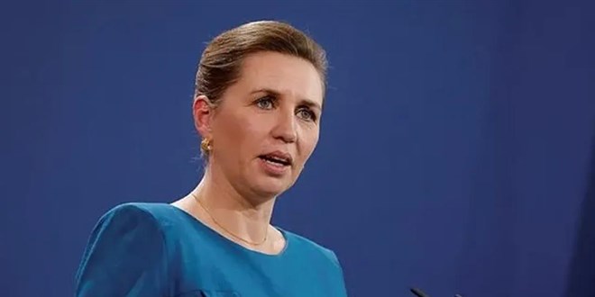Danimarka Başbakanı Frederiksen saldırıya uğradı