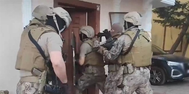'Kuyu-4' operasyonunda 4 suç örgütü çökertildi: 62 gözaltı