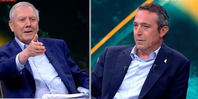 Aziz Yıldırım'dan Ali Koç'a Hallac-ı Mansur Tavsiyesi