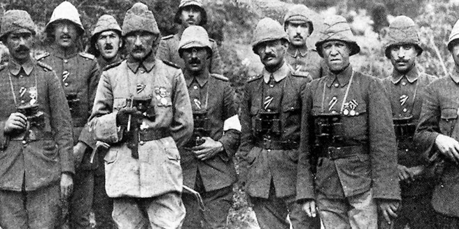 YKS 2024: Atatürk hangi savaşta Anafartalar komutanıydı?