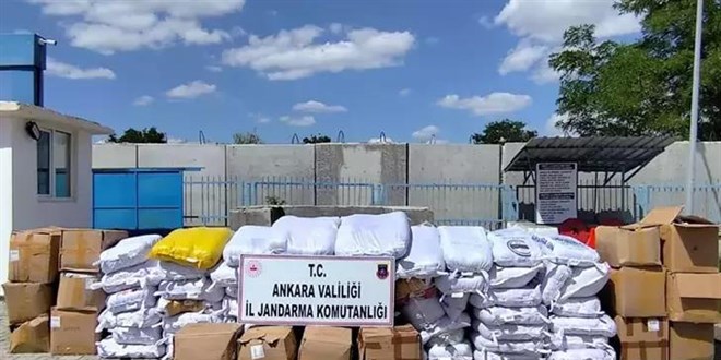 Dünya Tütünsüz Günü'nde 5 milyon lira değerinde kaçak tütün ele geçirildi