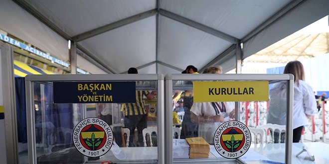 Fenerbahçe başkanını seçti