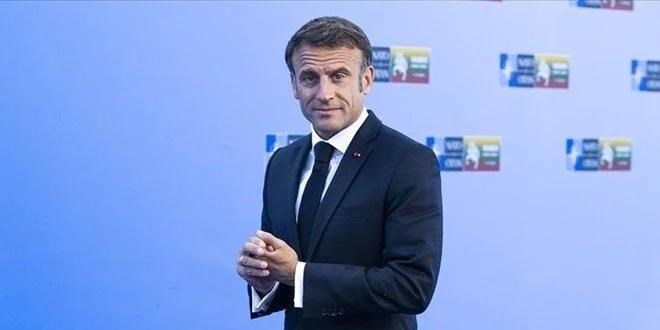 Macron, Ulusal Meclisi feshetti! Erken seçim çağrısı yaptı
