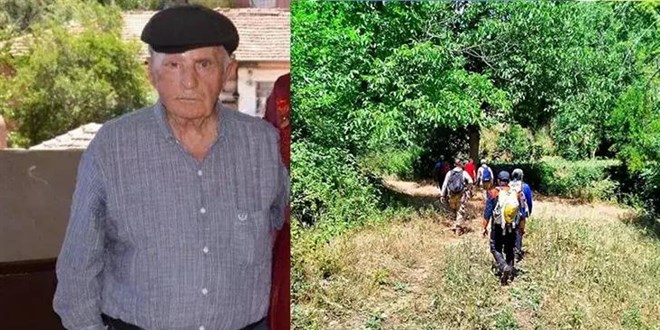 8 gündür kayıp olarak aranıyordu, mezarlıkta ölü bulundu