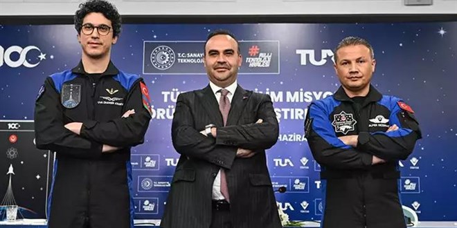 'Türkiye'yi uzay alanında söz sahibi ülkeler arasına taşıyacağız'