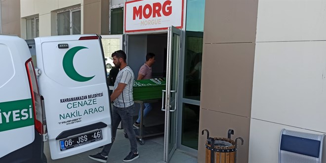 Kahramankazan'da 9. kattan düşen çocuk öldü