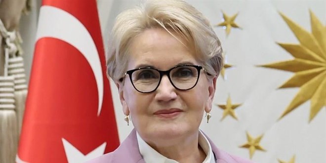 Meral Akşener, gazeteci İsmail Saymaz'a tepki gösterdi