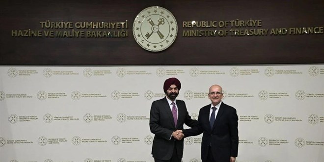 Bakan Şimşek ile Dünya Bankası'ndan kritik görüşme