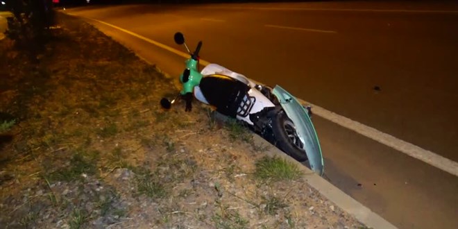 Konya'da otomobille çarpışan motosikletin sürücüsü öldü