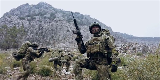 Son bir haftada 30 terörist etkisiz hale getirildi