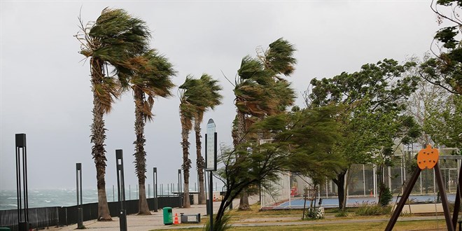 Meteoroloji'den kuvvetli rüzgar uyarısı