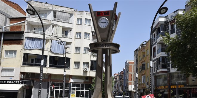 İzmir'de haziran ayı sıcaklık rekoru kırıldı