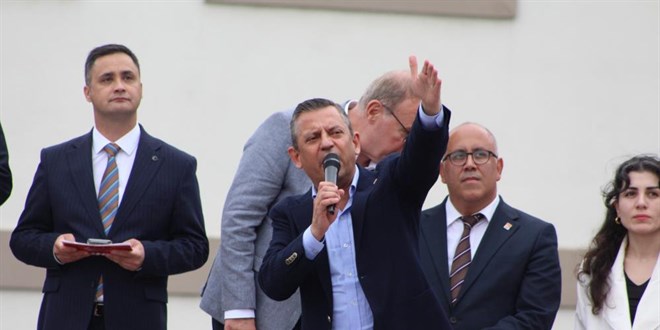 CHP Tekirdağ'da buğday mitingi düzenledi