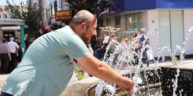 Aşırı sıcaklar beyin ve damar hastalıkları riskini artırıyor