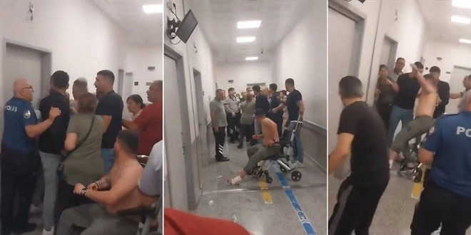 İstanbul'da doktora saldırı: Küfürler savurup odasına girmeye çalıştılar