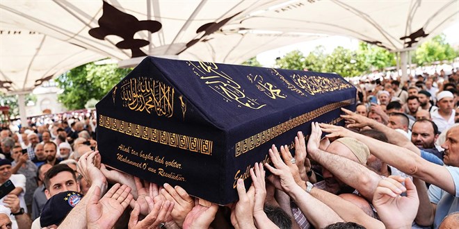 Yusuf Kavaklı son yolculuğuna uğurlandı