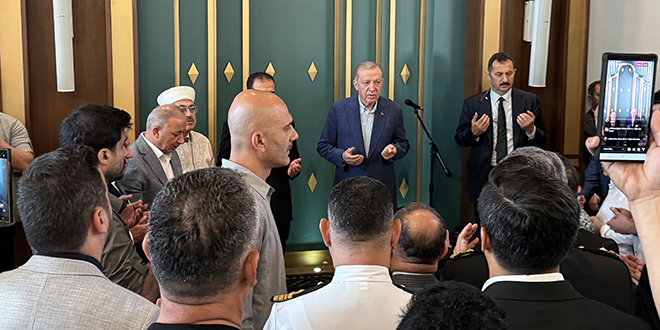 Erdoğan: Haremi Şerif'in de açılışını bu millete nasip eylesin