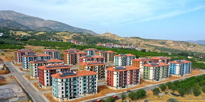 60 bin depremzede, kalıcı konutlara bayram sonrası yerleştirilecek