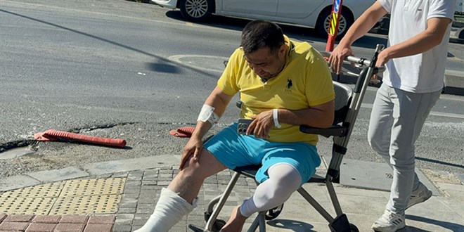 Bayramı'nın ilk gününde 'acemi kasaplar' hastanelik oldu