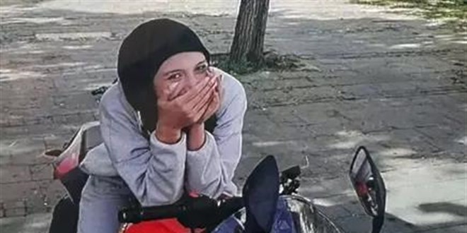 Motosiklet kazasında Ayşegül öldü, sürücü kardeşi ağır yaralı