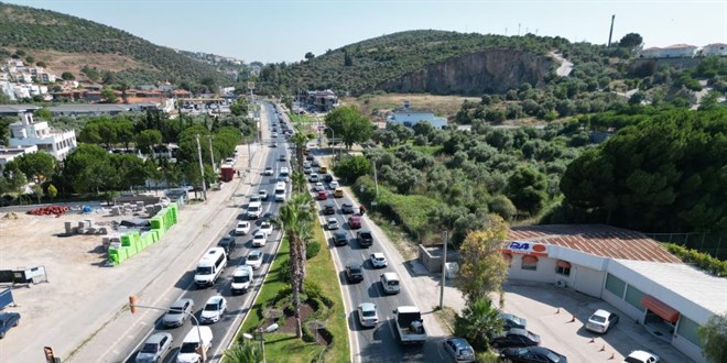 Kuşadası'nın nüfusu bayramda 1 milyonu geçti