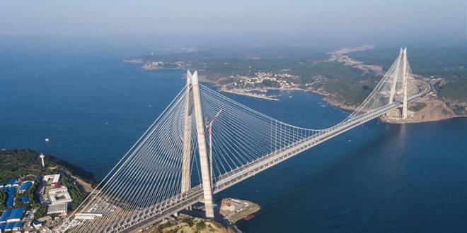 Yavuz Sultan Selim Köprüsü'nde araç geçiş rekoru kırıldı