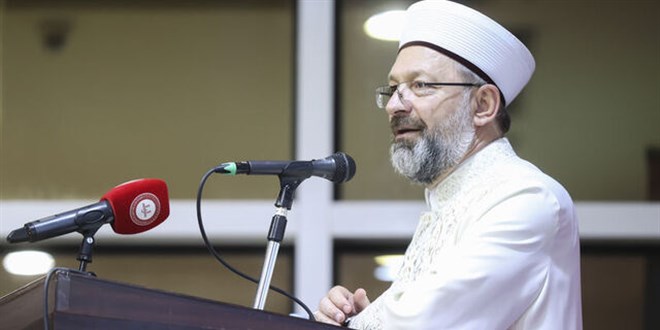 Ali Erbaş: Bir tane vatandaşımızı bile kimseye şikayet etmedik