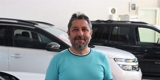 İkinci el otomobilde yaprak kımıldamıyor
