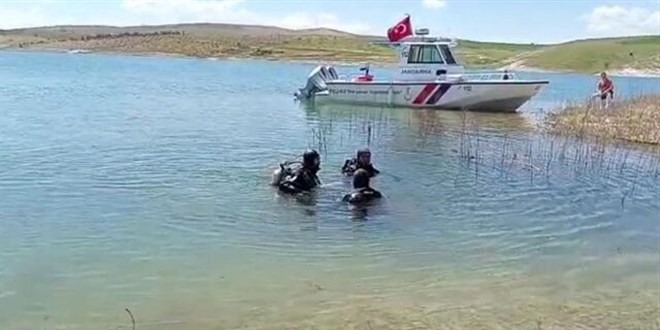 Şanlıurfa'da baraj göletine giren kişi boğuldu