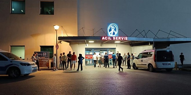 Denizli'den kan donduran infaz! Baba ve oğlu sokak ortasında kurşuna dizildi