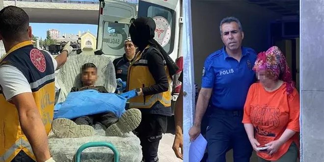 8 yaşındaki oğlunu bıçakla yaralayan anne serbest bırakıldı