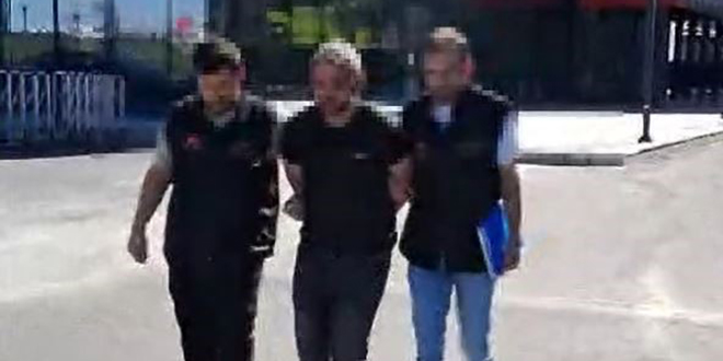 Eşiyle tartıştıktan sonra çocuklarını rehin alan şahıs tutuklandı