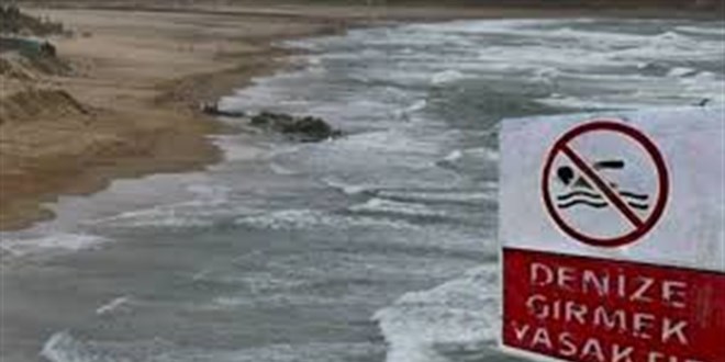 Kocaeli'de bazı plajlarda yarın denize girmek yasaklandı