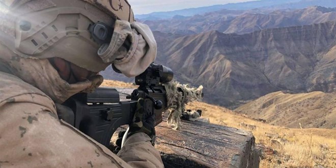 Şırnak'ta 4 terörist etkisiz hale getirildi